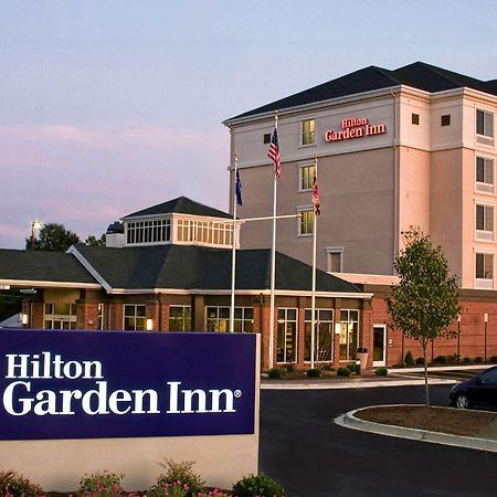 Hilton Garden Inn Aberdeen Eksteriør bilde