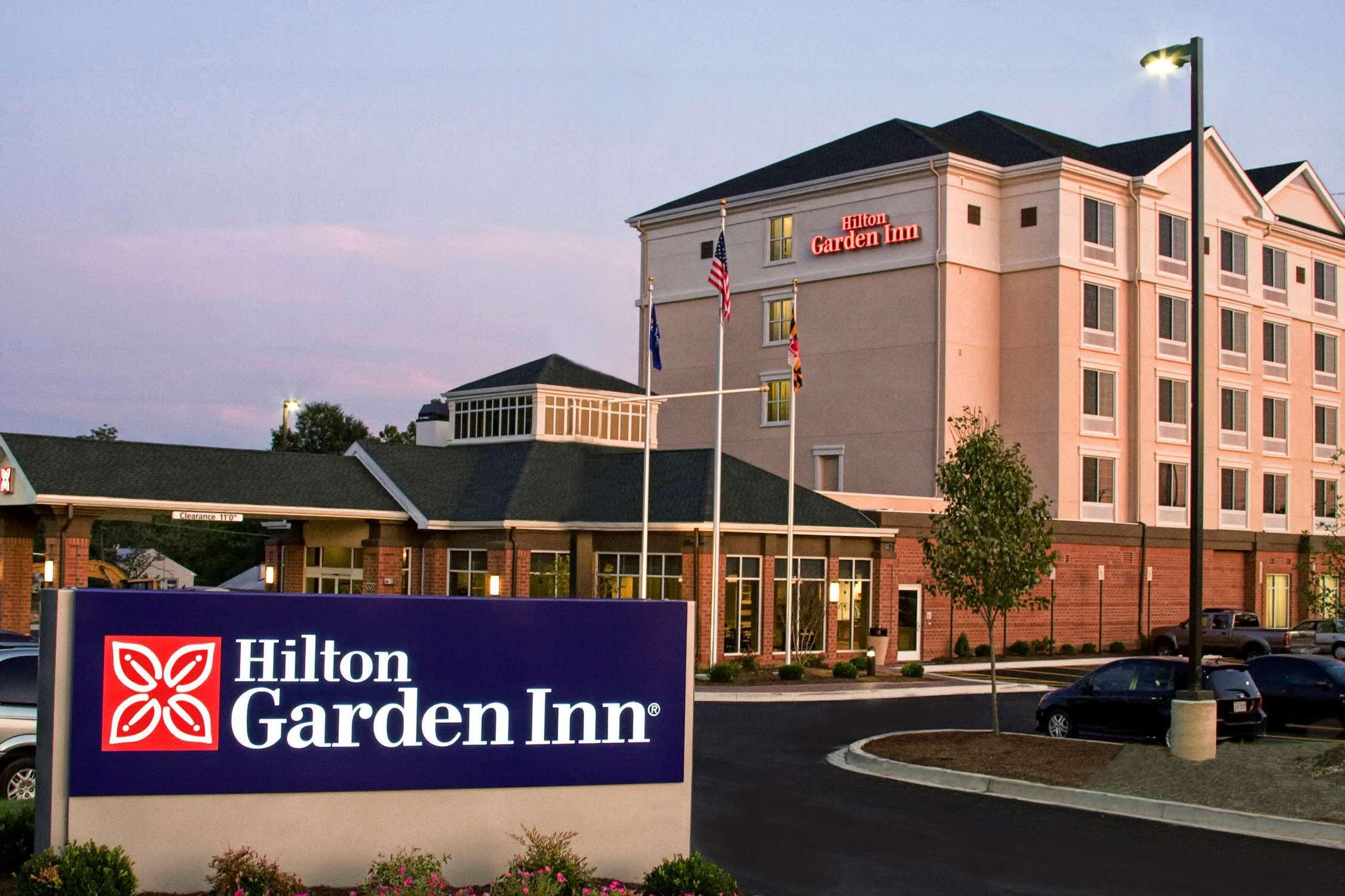 Hilton Garden Inn Aberdeen Eksteriør bilde