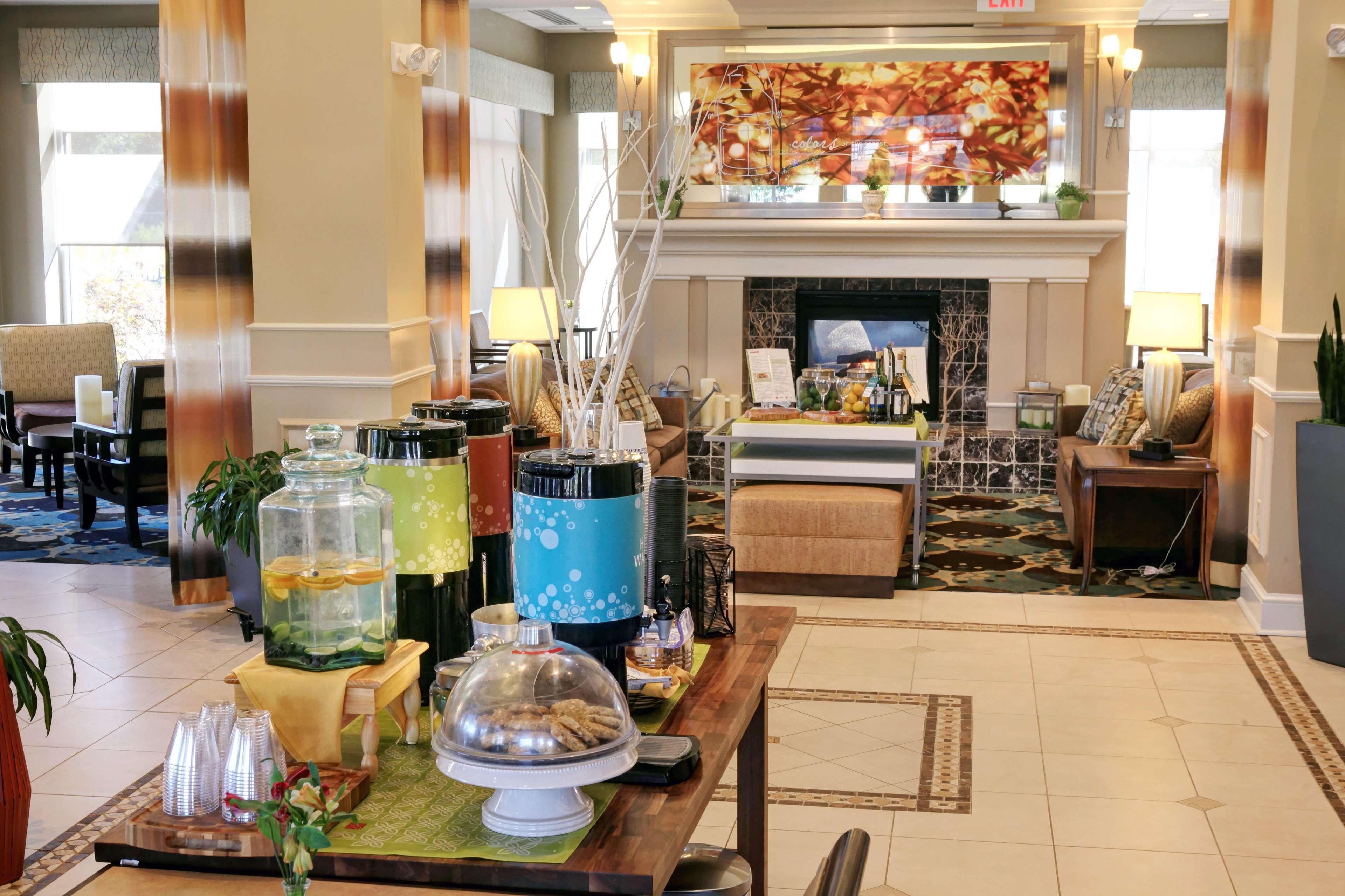 Hilton Garden Inn Aberdeen Eksteriør bilde