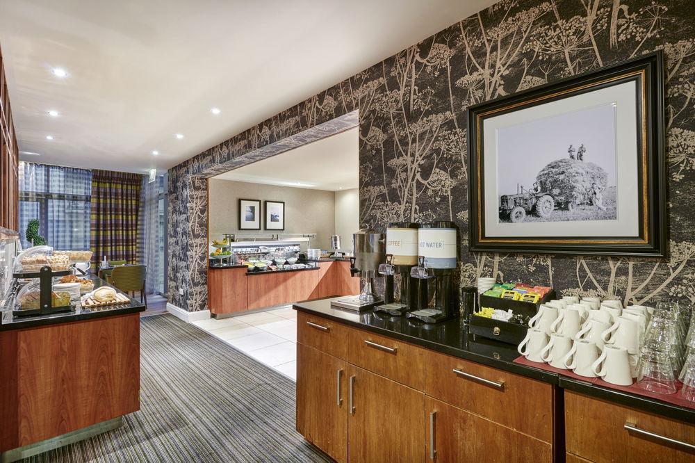 Hilton Garden Inn Aberdeen Eksteriør bilde