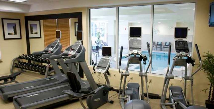 Hilton Garden Inn Aberdeen Eksteriør bilde