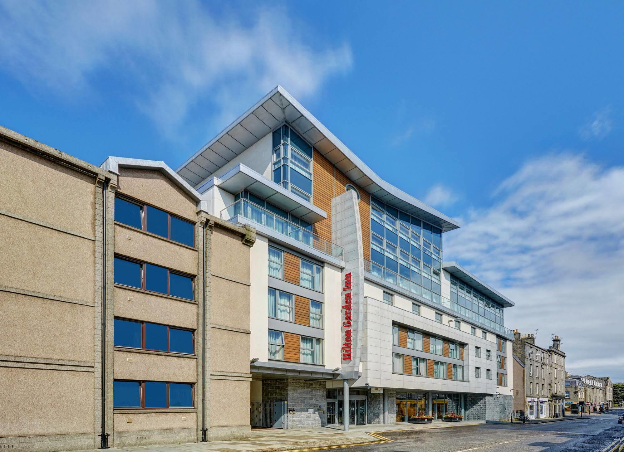 Hilton Garden Inn Aberdeen Eksteriør bilde