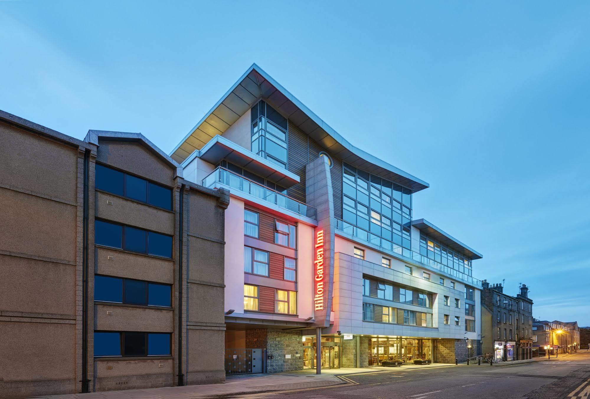 Hilton Garden Inn Aberdeen Eksteriør bilde